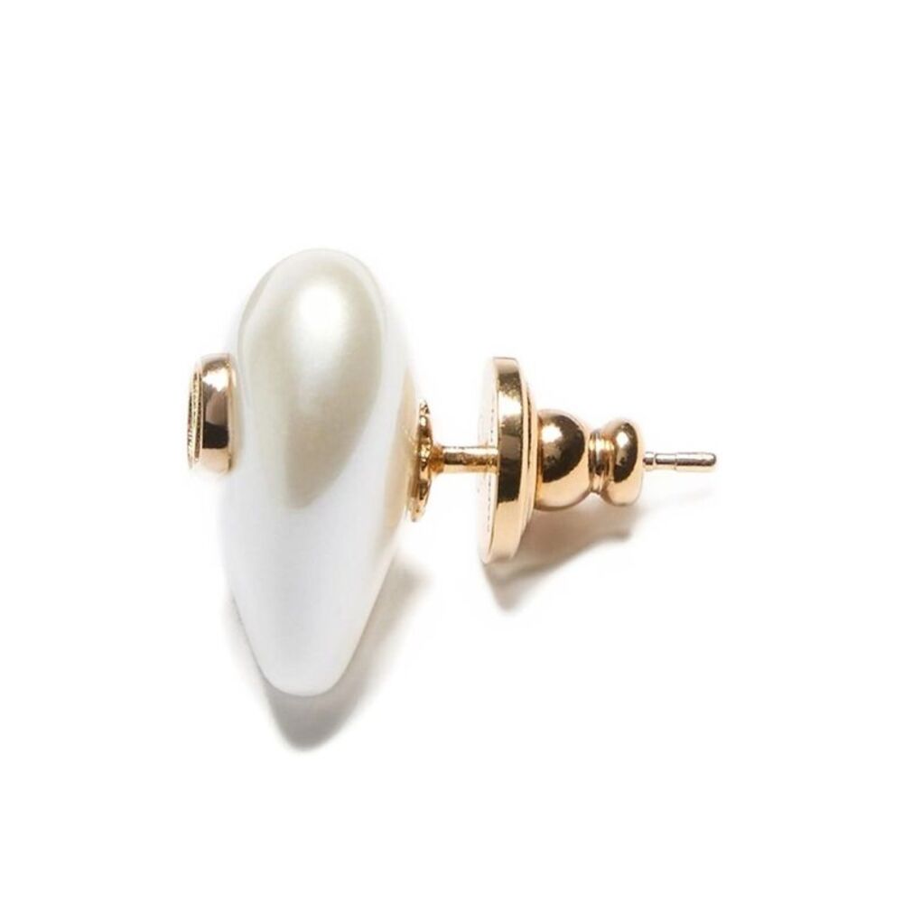 Valentino Garavani White Earrings Women - Picture 3 of 3
